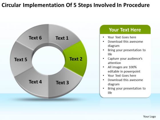 Of 5 Steps Involved Procedure Retail Business Plan Template PowerPoint Slides Of 5 Steps Involved Procedure Retail Business Plan Template PowerPoint Slides