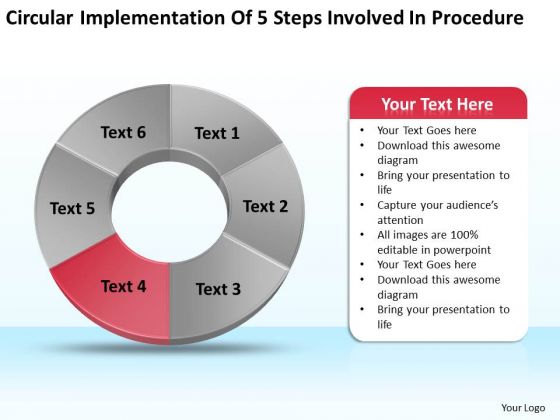 Of 5 Steps Involved Procedure Sample Business Proposal PowerPoint Templates Of 5 Steps Involved Procedure Sample Business Proposal PowerPoint Templates