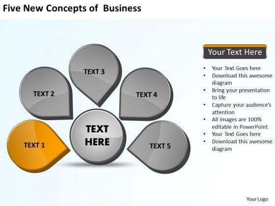 of business powerpoint templates free download ppt cycle spoke