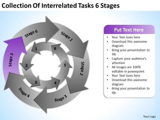 Of Interrelated Tasks 6 Stages Ppt Non Profit Business Plan Template PowerPoint Slides Of Interrelated Tasks 6 Stages Ppt Non Profit Business Plan Template PowerPoint Slides