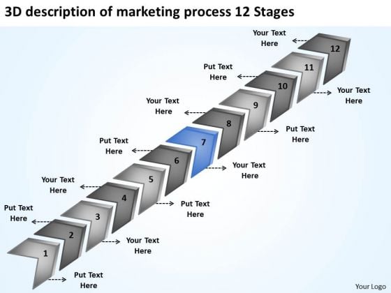 Of Marketing Process 12 Stages Business Plan Template PowerPoint Slides Of Marketing Process 12 Stages Business Plan Template PowerPoint Slides