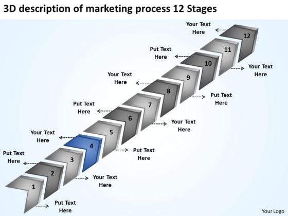 Of Marketing Process 12 Stages Company Description Business Plan PowerPoint Slides Of Marketing Process 12 Stages Company Description Business Plan PowerPoint Slides