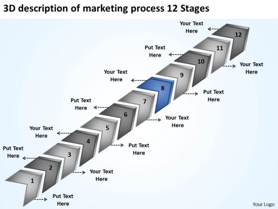 Of Marketing Process 12 Stages Non Profit Business Plan Template Free PowerPoint Slides Of Marketing Process 12 Stages Non Profit Business Plan Template Free PowerPoint Slides