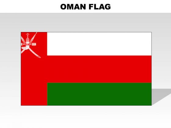 Oman Country PowerPoint Flags Oman Country PowerPoint Flags