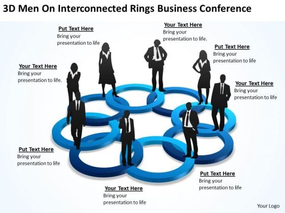 On Interconnected Rings Business Conference Plans Sample PowerPoint Templates On Interconnected Rings Business Conference Plans Sample PowerPoint Templates