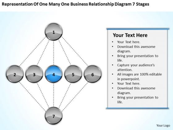 One Many Business Relationship Diagram 7 Stages Ppt 4 Plan Steps PowerPoint Templates One Many Business Relationship Diagram 7 Stages Ppt 4 Plan Steps PowerPoint Templates