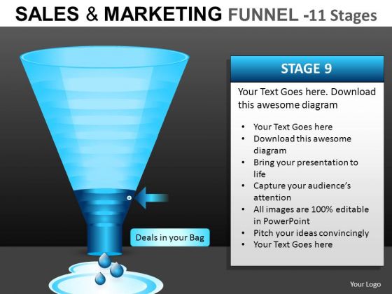 Online Marketing Conversion Funnel PowerPoint Templates Online Marketing Conversion Funnel PowerPoint Templates