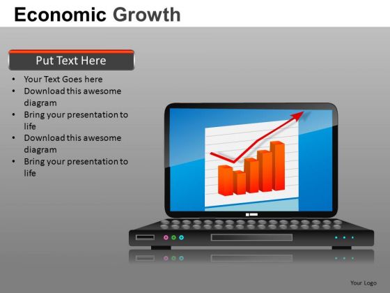 Online Revenue Growth PowerPoint Templates Online Revenue Growth PowerPoint Templates