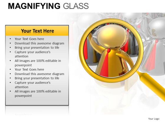 Optimization Magnifying Glass PowerPoint Slides And Ppt Diagram Templates Optimization Magnifying Glass PowerPoint Slides And Ppt Diagram Templates