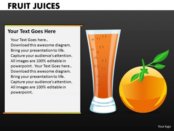 Orange Juices PowerPoint Templates And Oranges Ppt Slides Orange Juices PowerPoint Templates And Oranges Ppt Slides
