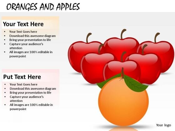 Orange Leading Fruit PowerPoint Slides And Ppt Templates Orange Leading Fruit PowerPoint Slides And Ppt Templates
