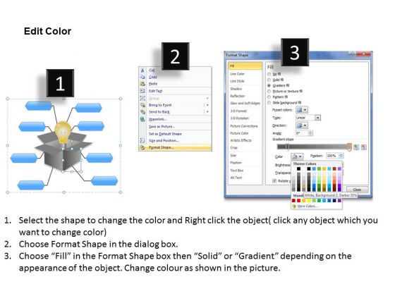 organization chart template concept of brainstormingand o chart template