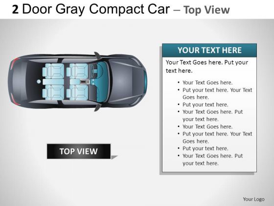 Outdoors 2 Door Gray Car Top PowerPoint Slides And Ppt Diagram Templates Outdoors 2 Door Gray Car Top PowerPoint Slides And Ppt Diagram Templates