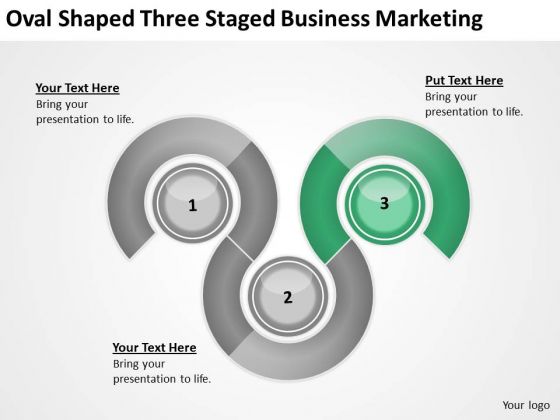Oval Shaped Three Staged Business Marketing Action Plan PowerPoint Slides Oval Shaped Three Staged Business Marketing Action Plan PowerPoint Slides