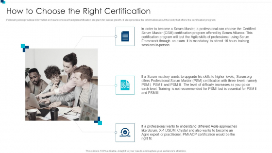 PMI Agile Certification Program IT How To Choose The Right Certification Guidelines PDF