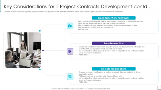 PMP Success Factors IT Key Considerations For IT Project Contracts Development Contd Structure PDF PMP Success Factors IT Key Considerations For IT Project Contracts Development Contd Structure PDF