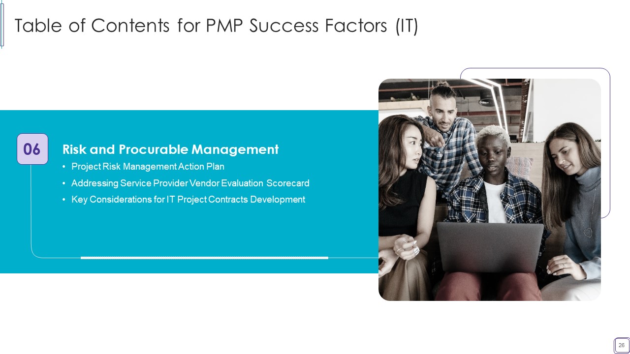 PMP Success Factors IT Ppt PowerPoint Presentation Complete Deck With Slides editable