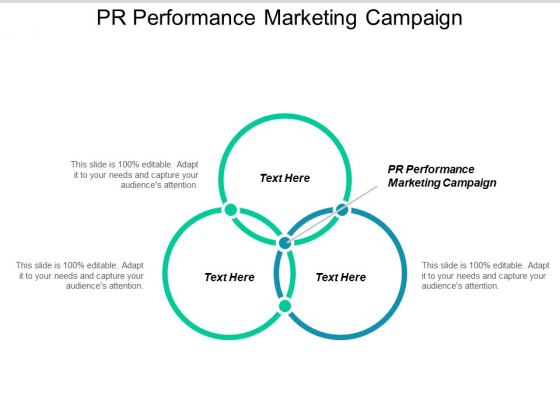 PR Performance Marketing Campaign Ppt PowerPoint Presentation Professional Design Templates Cpb