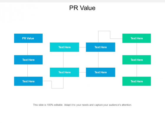 PR Value Ppt PowerPoint Presentation Model Objects Cpb