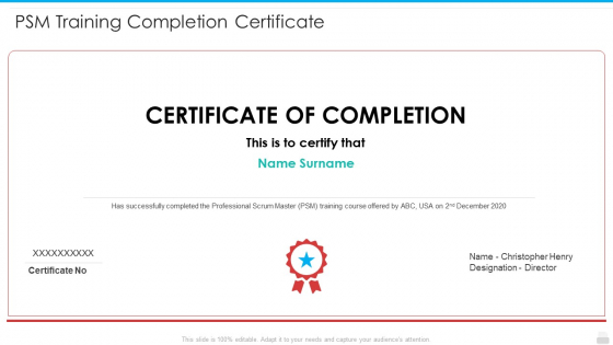 PSM Training Completion Certificate Diagrams PDF PSM Training Completion Certificate Diagrams PDF