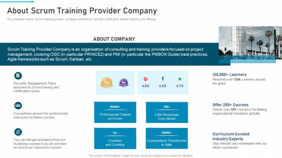 PSM Training Proposal IT About Scrum Training Provider Company Clipart PDF PSM Training Proposal IT About Scrum Training Provider Company Clipart PDF