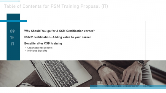 PSM_Training_Proposal_IT_Ppt_PowerPoint_Presentation_Complete_Deck_With_Slides_Slide_19