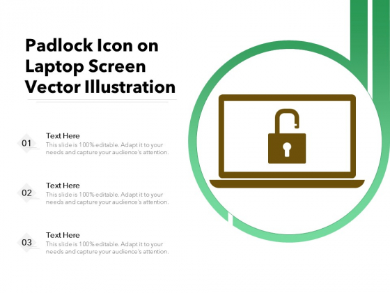 Padlock Icon On Laptop Screen Vector Illustration Ppt PowerPoint Presentation Portfolio Padlock Icon On Laptop Screen Vector Illustration Ppt PowerPoint Presentation Portfolio