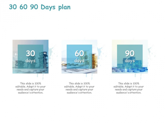 Paint Entrepreneur 30 60 90 Days Plan Ppt Styles Graphics Tutorials PDF