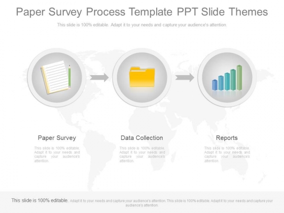 Paper Survey Process Template Ppt Slide Themes Paper Survey Process Template Ppt Slide Themes