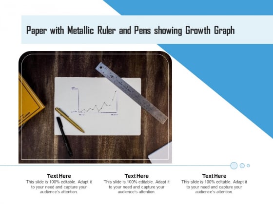 Paper With Metallic Ruler And Pens Showing Growth Graph Ppt PowerPoint Presentation Professional Shapes PDF Paper With Metallic Ruler And Pens Showing Growth Graph Ppt PowerPoint Presentation Professional Shapes PDF