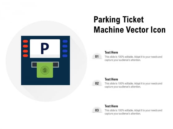 Parking Ticket Machine Vector Icon Ppt PowerPoint Presentation Show Visual Aids Parking Ticket Machine Vector Icon Ppt PowerPoint Presentation Show Visual Aids
