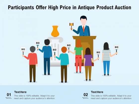 Participants Offer High Price In Antique Product Auction Ppt PowerPoint Presentation Gallery Design Inspiration PDF Participants Offer High Price In Antique Product Auction Ppt PowerPoint Presentation Gallery Design Inspiration PDF