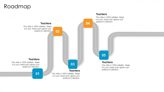 Partner Advertisement Strategy Roadmap Ppt Show Infographics PDF