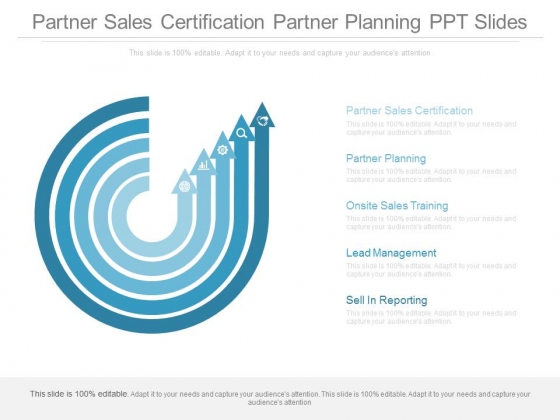 Partner Sales Certification Partner Planning Ppt Slides Partner Sales Certification Partner Planning Ppt Slides
