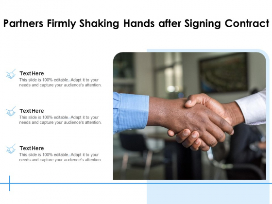 Partners Firmly Shaking Hands After Signing Contract Ppt PowerPoint Presentation Gallery Portfolio PDF Partners Firmly Shaking Hands After Signing Contract Ppt PowerPoint Presentation Gallery Portfolio PDF