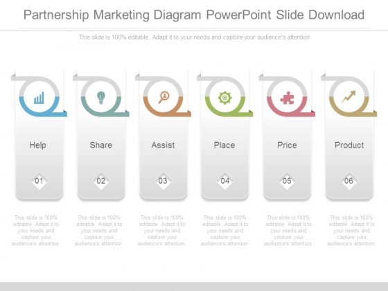Partnership Marketing Diagram Powerpoint Slide Download Partnership Marketing Diagram Powerpoint Slide Download