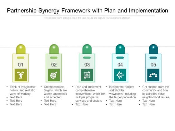 Partnership Synergy Framework With Plan And Implementation Ppt PowerPoint Presentation File Background Image PDF Partnership Synergy Framework With Plan And Implementation Ppt PowerPoint Presentation File Background Image PDF