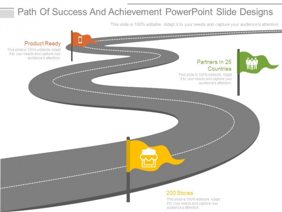 Path Of Success And Achievement Powerpoint Slide Designs Path Of Success And Achievement Powerpoint Slide Designs