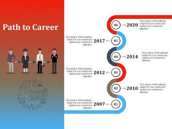 Path To Career Ppt PowerPoint Presentation Outline Graphics Example Path To Career Ppt PowerPoint Presentation Outline Graphics Example