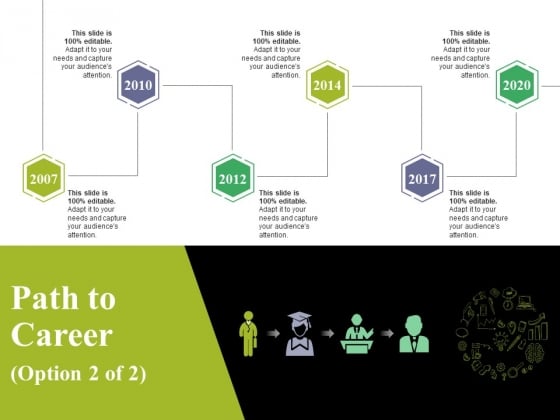 Path To Career Ppt PowerPoint Presentation Slides Path To Career Ppt PowerPoint Presentation Slides