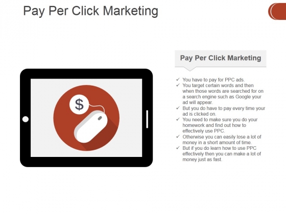 Pay Per Click Marketing Ppt PowerPoint Presentation Professional Themes Pay Per Click Marketing Ppt PowerPoint Presentation Professional Themes