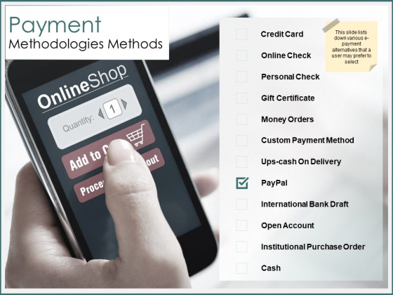 Payment Methodologies Methods Ppt PowerPoint Presentation Example Payment Methodologies Methods Ppt PowerPoint Presentation Example