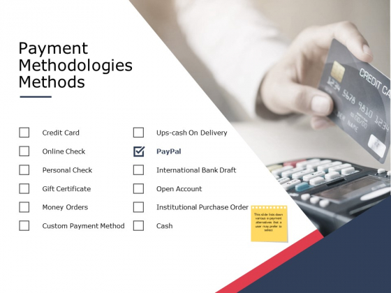 Payment Methodologies Methods Ppt PowerPoint Presentation File Templates Payment Methodologies Methods Ppt PowerPoint Presentation File Templates