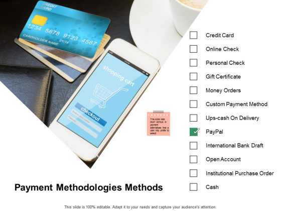Payment Methodologies Methods Ppt PowerPoint Presentation Gallery Background Designs Payment Methodologies Methods Ppt PowerPoint Presentation Gallery Background Designs