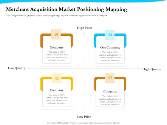 Payment Processor Merchant Acquisition Market Positioning Mapping Introduction PDF