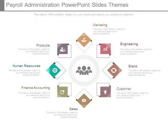 Payroll Administration Powerpoint Slides Themes