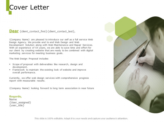 Paysheet Offshoring Company Cover Letter Ppt Outline Smartart PDF