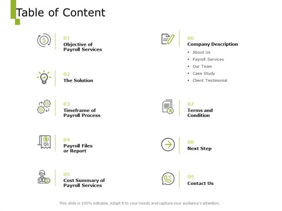 Paysheet Offshoring Company Table Of Content Ppt Pictures Example File PDF Paysheet Offshoring Company Table Of Content Ppt Pictures Example File PDF