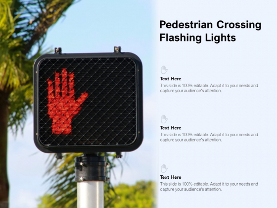 Pedestrian Crossing Flashing Lights Ppt PowerPoint Presentation Styles Visuals Pedestrian Crossing Flashing Lights Ppt PowerPoint Presentation Styles Visuals