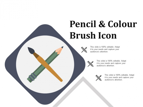 Pencil And Colour Brush Icon Ppt PowerPoint Presentation Summary Master Slide Pencil And Colour Brush Icon Ppt PowerPoint Presentation Summary Master Slide